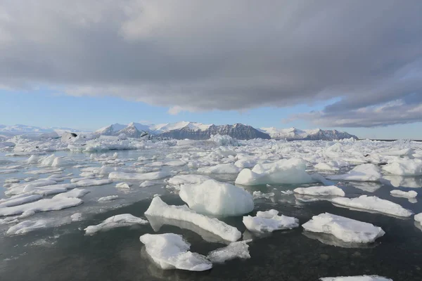 Reikiavik Island Apr 2017 Fotos Einer Tägigen Allradtour Durch Island — Stockfoto