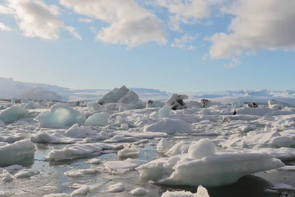 Reikiavik Island Apr 2017 Fotos Einer Tägigen Allradtour Durch Island — Stockfoto