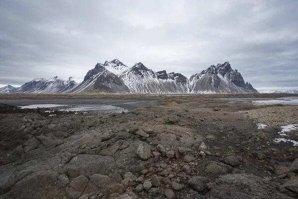 Hofn Islandia Abril 2017 Fotografías Viaje Días 4X4 Por Islandia — Foto de Stock