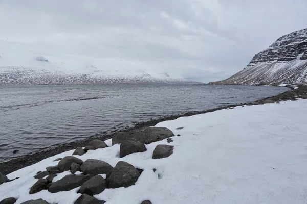 Djpivogur Islandia Abril 2017 Fotografías Viaje 4X4 Días Por Islandia —  Fotos de Stock