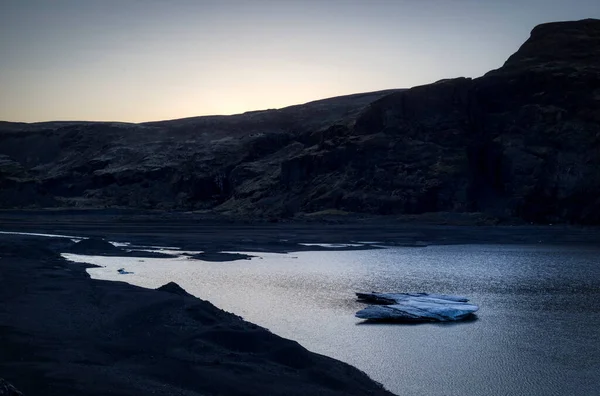 Slheimajkull Ισλανδία Απρίλιος 2017 Φωτογραφίες Ημερών Ταξιδιού 4X4 Στην Ισλανδία — Φωτογραφία Αρχείου