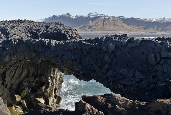 Vik Islândia Abr 2017 Fotografias Uma Viagem Dias 4X4 Pela — Fotografia de Stock