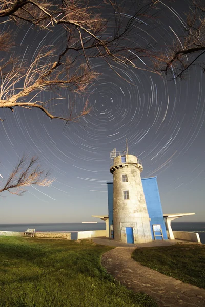 Matxitxako Lighthouse — Stock Photo, Image