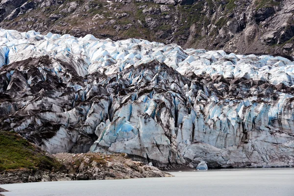 Alaskan gletsjer — Stockfoto