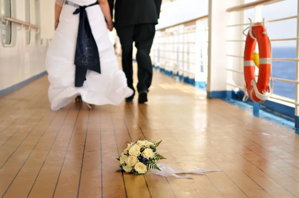 Pareja de boda Fotos de stock