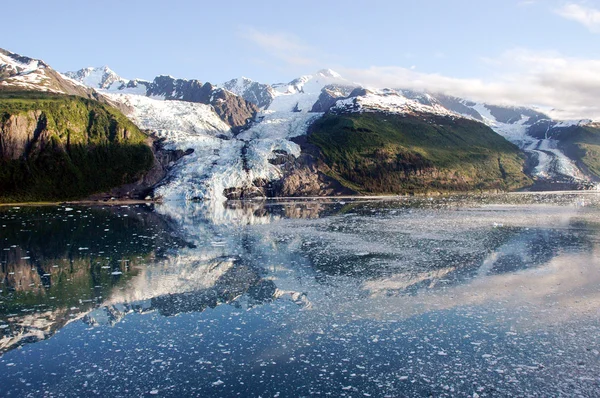 Gletsjers in Alaska Stockafbeelding