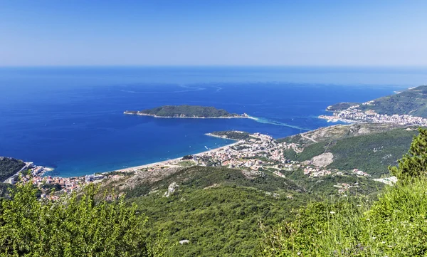 Budva-Riviera — Stockfoto