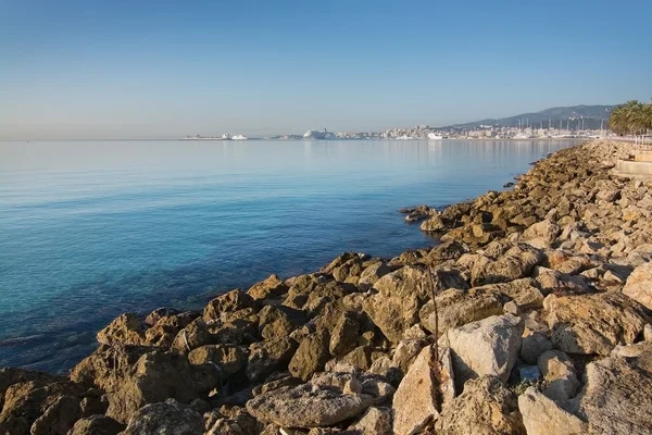 Seaside coastal landscape — Stock Photo, Image