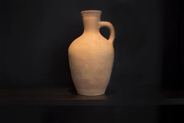 Terracotta vase earthenware — Stock Photo, Image