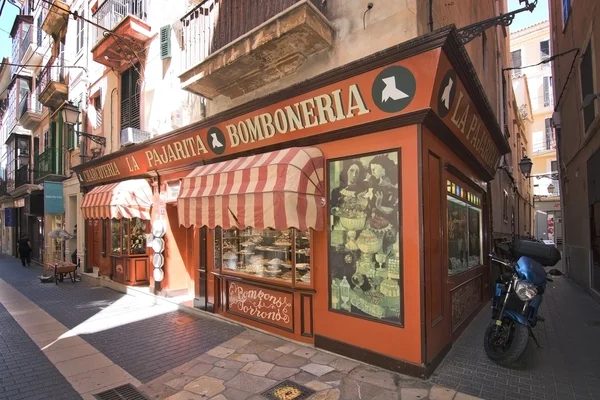 Bomboneria in Palma Old Town — Stock Photo, Image