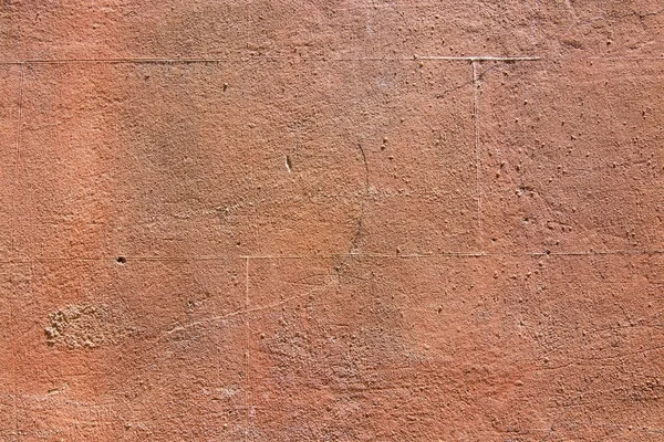 Красная терракотовая текстура — стоковое фото