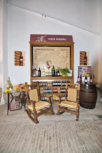 Vins Nadal şaraphane — Stok fotoğraf