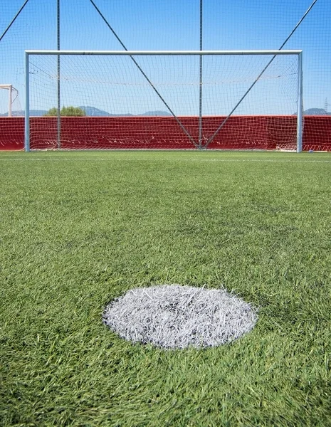 Fútbol gol de fútbol —  Fotos de Stock