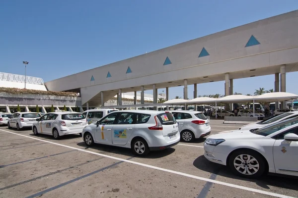 Palma de Mallorca airport in July — Stock Photo, Image