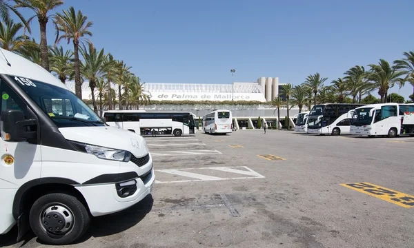 Palma de Mallorca airport in July — Stock Photo, Image