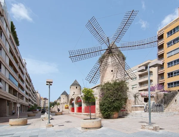 Quattro Molinos fırıldak — Stok fotoğraf