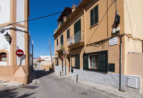 Gatuvy i El Terreno — Stockfoto