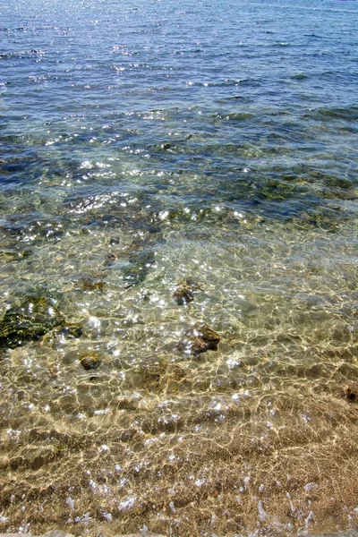 緑の浅い水 — ストック写真