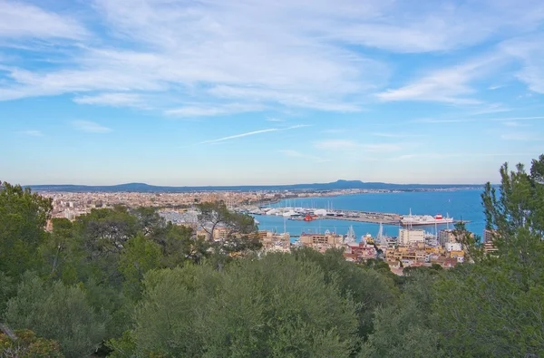 View over Palma bay — Stock Photo, Image