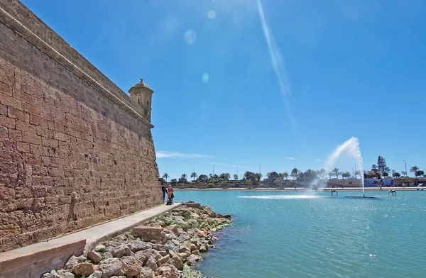 Dalt Murada em Palma — Fotografia de Stock