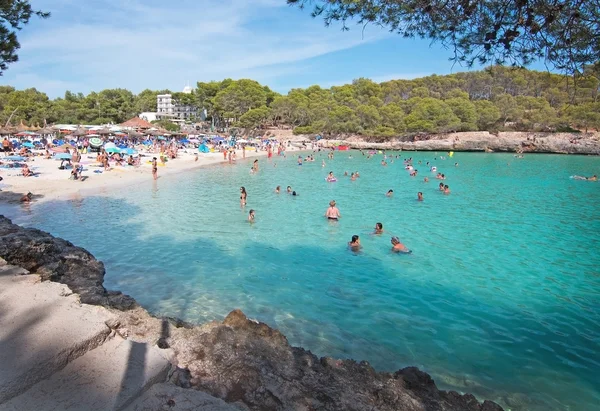 Cala Mondrago natural park — Stock Photo, Image