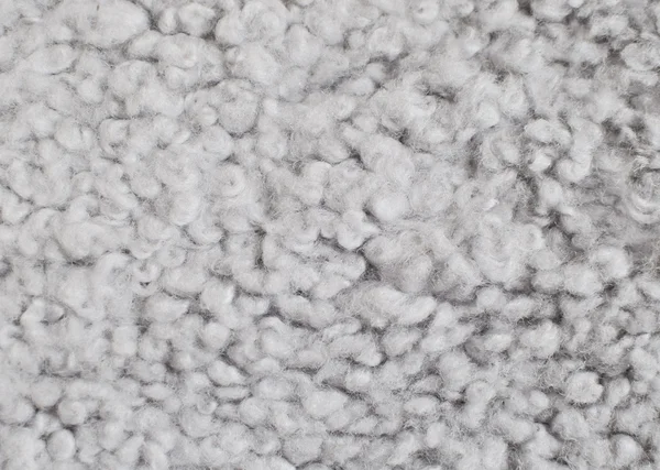 灰色羊毛背景 — 图库照片