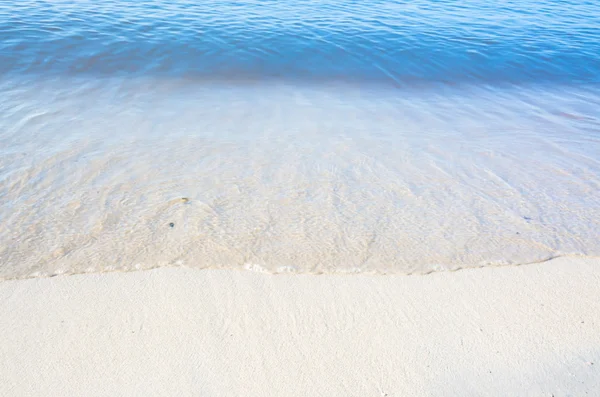 Ochtend golven close-up — Stockfoto