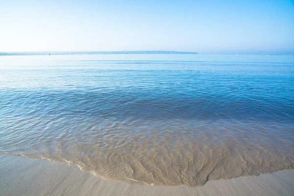 Ochtend golven close-up — Stockfoto