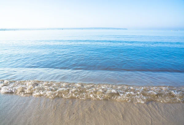 Ochtend golven close-up — Stockfoto