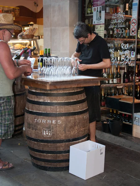 La bouqueria kasa — Stok fotoğraf