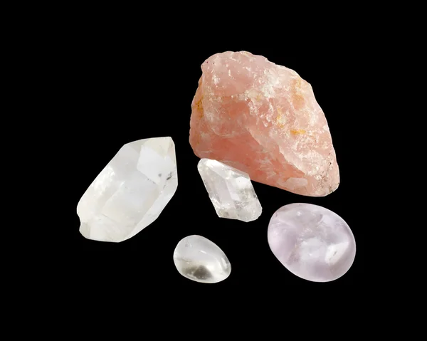 Silica quartz stones — Stock Photo, Image