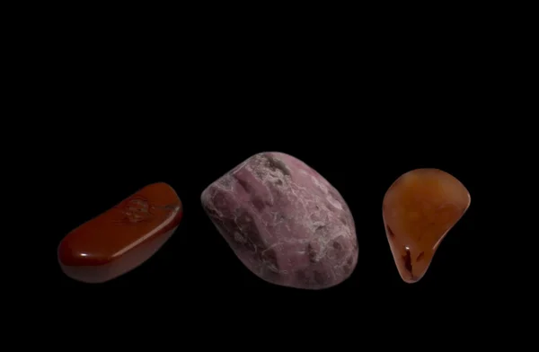 Tres piedras rojas — Foto de Stock