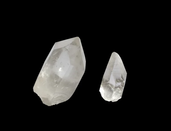 Quartz crystal points — Stock Photo, Image