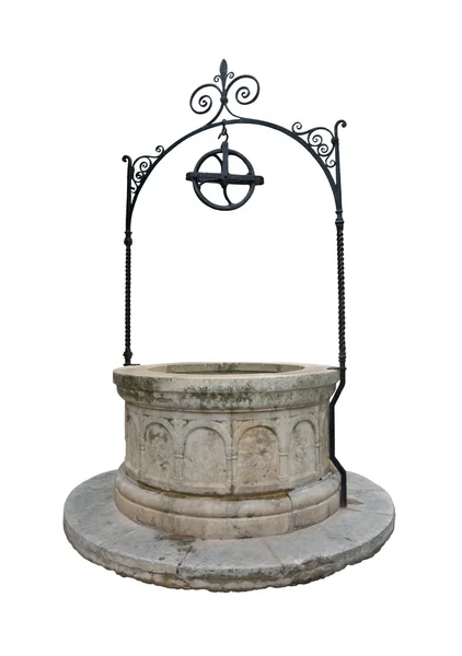 Medieval water well — Stock Photo, Image