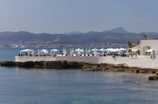 Puro strand in cala estancia — Stockfoto