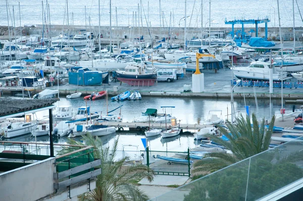 Can Pastilla marina in winter — Stock Photo, Image