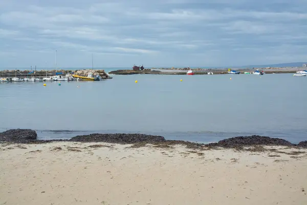 Cala Estancia tranquila y tranquila en un día de invierno —  Fotos de Stock