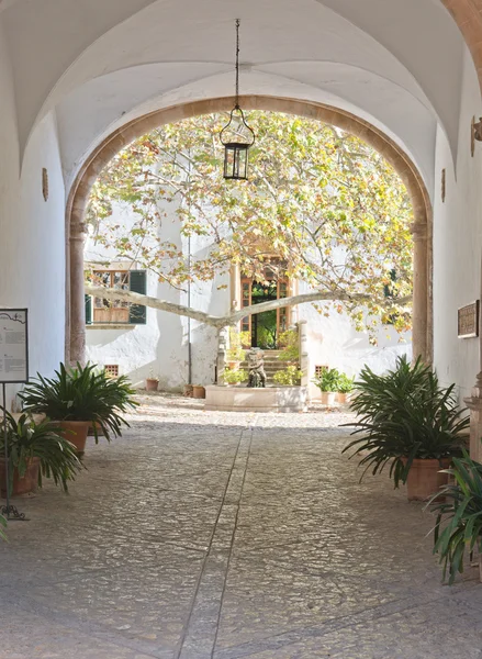 Jardines de Alfabia — Foto de Stock