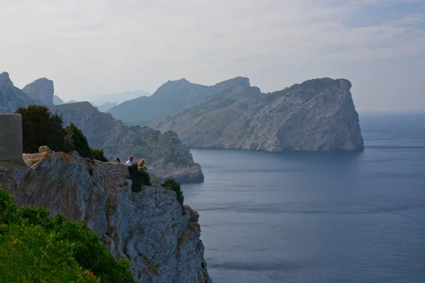 Hisnande Medelhavet vistas — Stockfoto