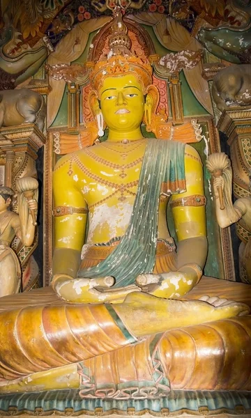 Sitzende Buddha-Statue — Stockfoto