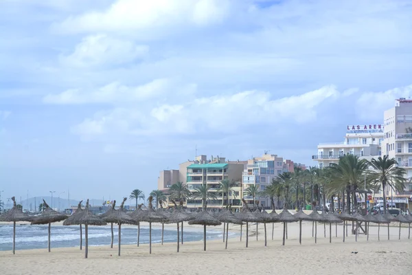 Playa de palma can pastilla — Stok fotoğraf