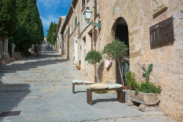 A Calvari lépéseket, Pollensa Mallorca — Stock Fotó