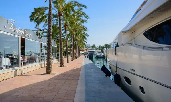 View in Puerto Portals marina — Stock Photo, Image