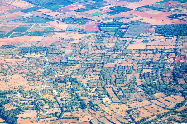 Mallorca manzara desen — Stok fotoğraf