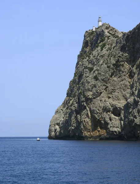 Formentor fyr, Mallorca — Stockfoto