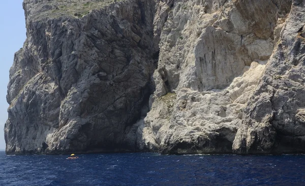 Båt av Formentor — Stockfoto