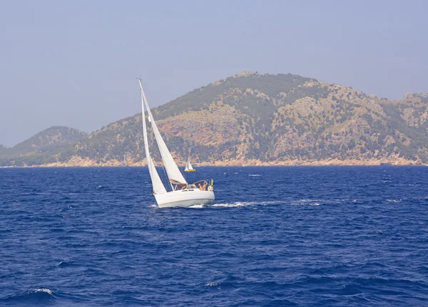 Barcos de vela — Foto de Stock