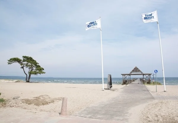 Ahus ชายหาด — ภาพถ่ายสต็อก