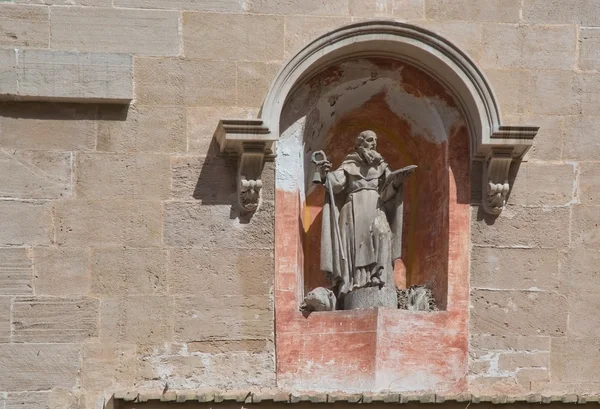 Άγαλμα του Sant Φραγκίσκος — Φωτογραφία Αρχείου