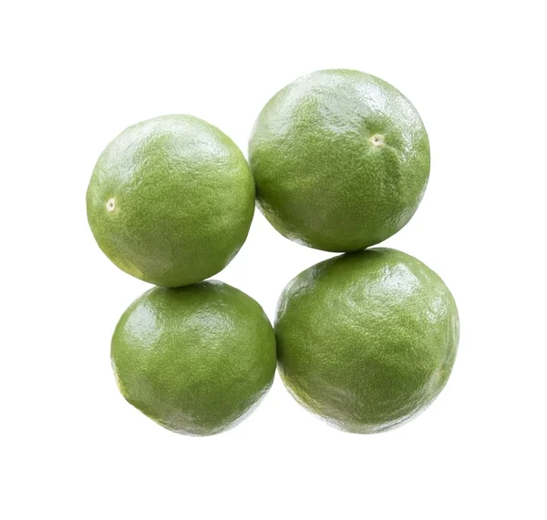 Lime fruits on a tree — Stock Photo, Image